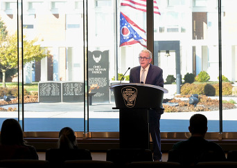 Governor DeWine celebrates 90th Anniversary of Ohio State Highway Patrol and Ohio Investigative Unit