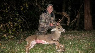 Husted Harvests Eight-Point Buck, Gun Season Starts November 27th