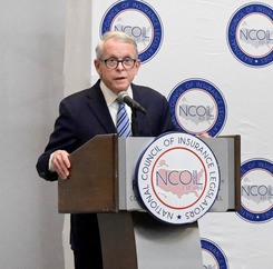 Governor DeWine attends National Council of Insurance Legislators Annual Meeting