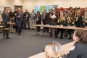 Husted visited Ashtabula County Technical & Career Campus 