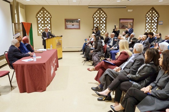 Governor DeWine met with Muslim leaders in the Greater Toledo area.