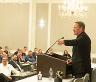 Husted speaks at Ohio Contractors Association