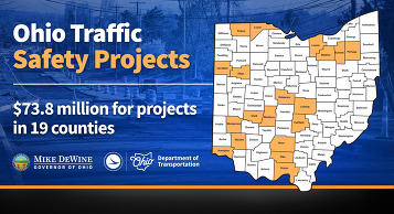 Traffic safety projects graphic