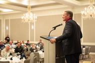 Lt. Gov. Husted speaks at concrete convention