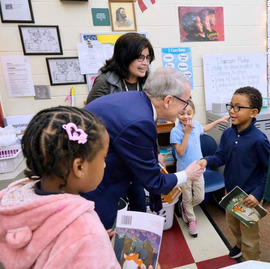 Governor DeWine visits Urban Community School