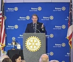 Lt. Gov. Husted Rotary Club