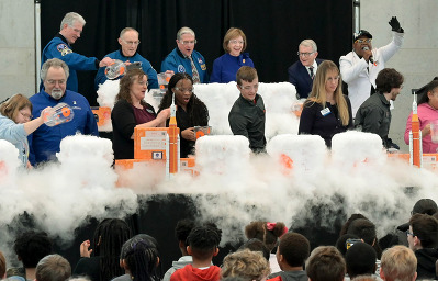 Astronauts of Ohio Youth Day