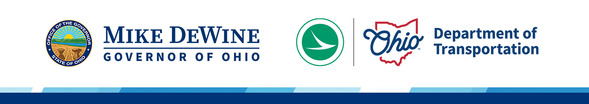 Governor DeWine and ODOT Logos