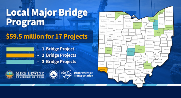 Local Major Bridge Project Map
