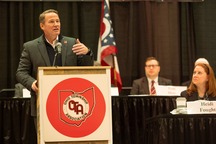 Lt. Governor Husted delivers remarks at the Ohio Township Association conference