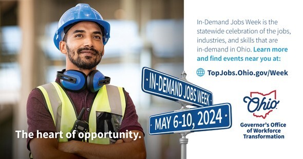 2024 In-demand Jobs Week graphic