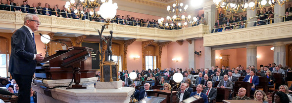 Governor DeWine delivers his 2024 State of the State address