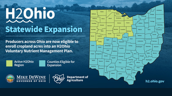 H2Ohio Statewide Enrollment Map