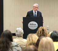 Gov. DeWine visits Toledo on The Right to Read tour. 