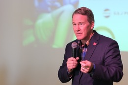 Lt. Governor Husted traveled to Nelsonville to speak at the Appalachian Children Coalition Youth Mental Health Summit