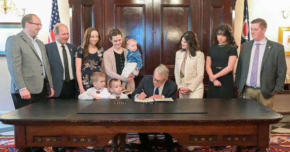 Governor DeWine signs House Bill 34