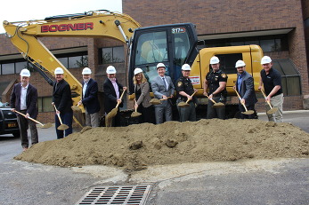 Lt. Governor Husted attends Wayne County jail groundbreaking.
