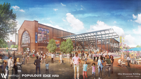 Ohio Showcase Building Rendering