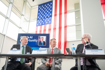 Lt. Governor Husted attended the first meeting of InnovateOhio's Artificial Intelligence (AI) in Education Coalition