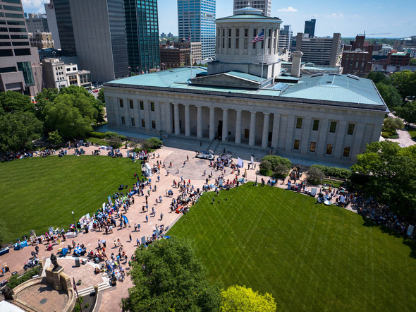 Tourism Day at the Ohio Statehouse