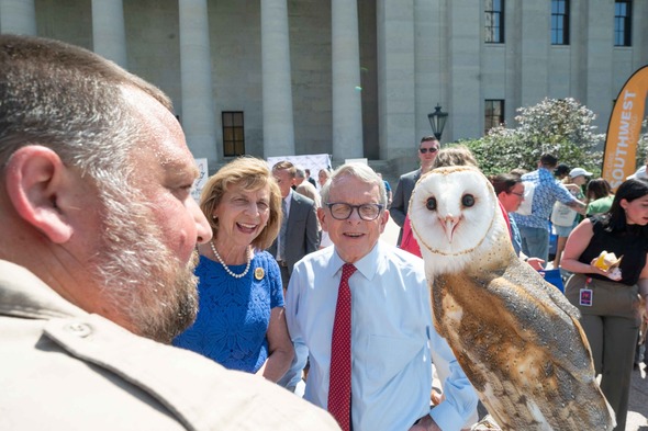 Governor DeWine celebrates Ohio Tourism Day. 