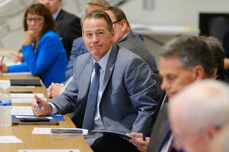 Lt Governor Husted convenes the Governor's Executive Workforce Board Meeting