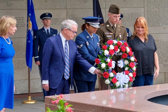 2024 Governor's Wreath-Laying Ceremony