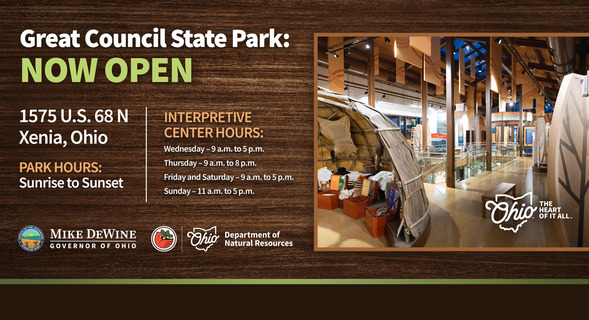 Great Council State Park - Hours 