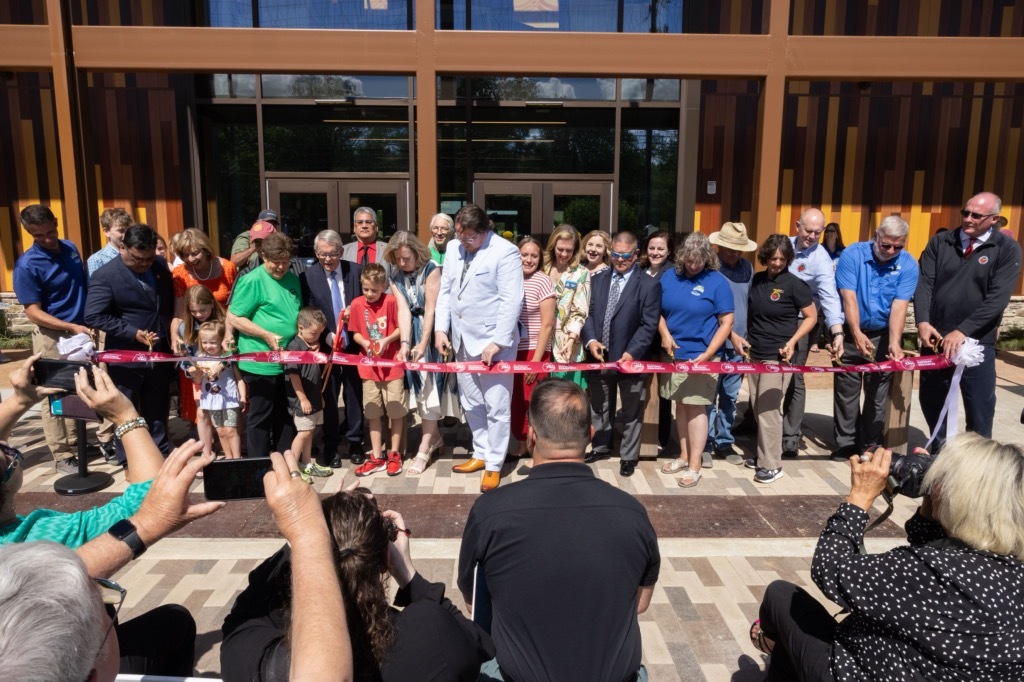 Governor and First Lady DeWine Welcome Visitors to ODNR's Great Council State Park