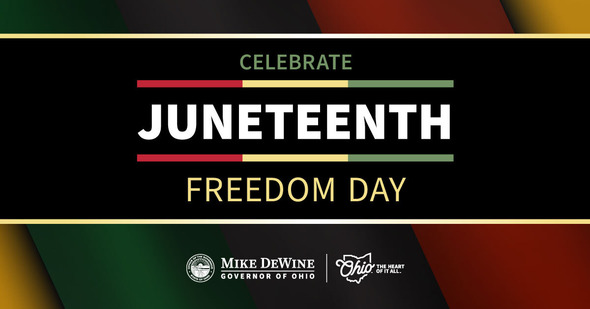 Juneteenth graphic