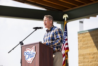 Husted announces local fair funding at the Pickaway County Fair in Circleville