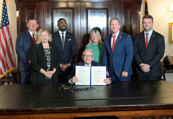 Governor DeWine signs House Bill 2