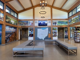 Ashtabula Welcome Center 