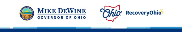 Governor RecoveryOhio Banner