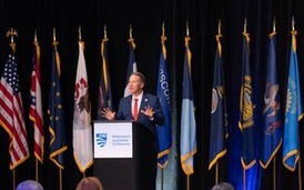 Lt. Governor Husted speaks at Council of State Government's 78th Midwestern Legislative Conference