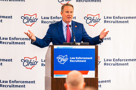 Husted speaks at DPS Law Enforcement Recruitment Summit 