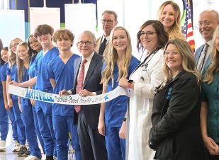 Governor DeWine celebrates opening of Maysville School-Based Health Center