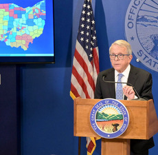 Governor DeWine holds press conference on redistricting amendment