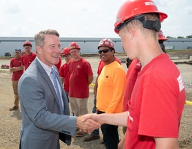 Husted speaks at Westrafo America Groundbreaking Ceremony in Trotwood