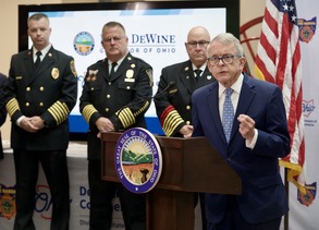 DeWine announces statewide campaign to encourage Ohioans to become volunteer firefighters