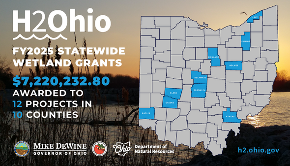 FY25 H2Ohio Statewide Wetlands