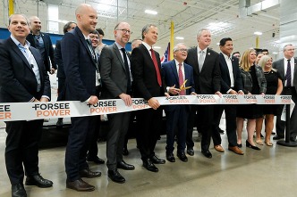 Governor DeWine attends launch of Forsee Power's North American Headquarters