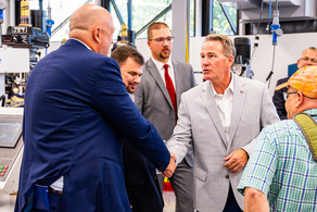 Husted visits Terra State Community College for Super RAPIDS Equipment unveiling