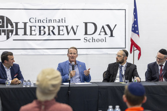 Husted visited Cincinnati Hebrew Day School for EdChoice roundtable