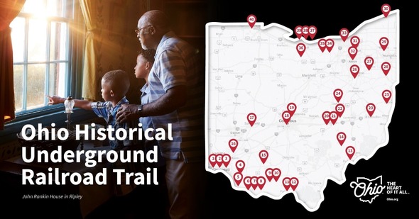 Ohio Historical Underground Railroad Trail 