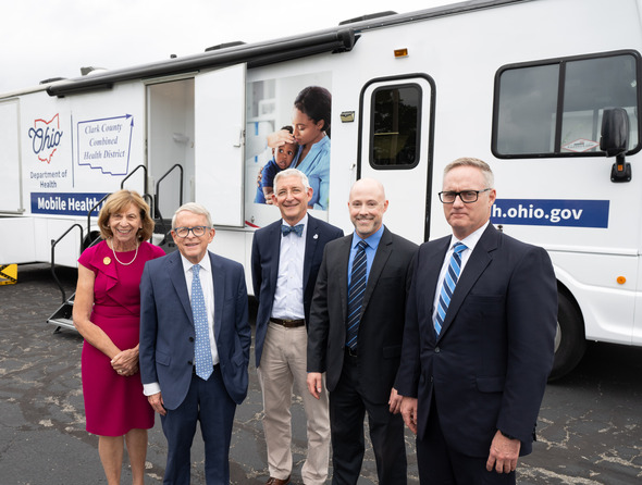 Governor First Lady Bus