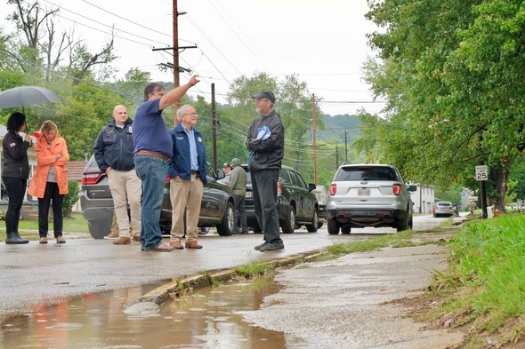 New Boston Flooding