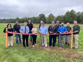 Baughman H2Ohio Wetland Restoration