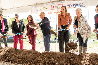 groundbreaking of new behavioral health urgent care in St. Clairsville 