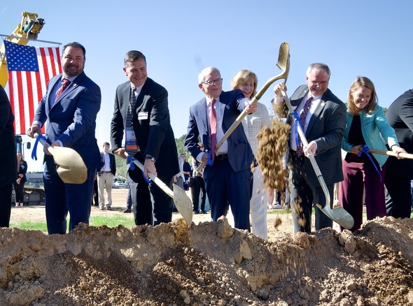 Hospital groundbreaking in Belpre